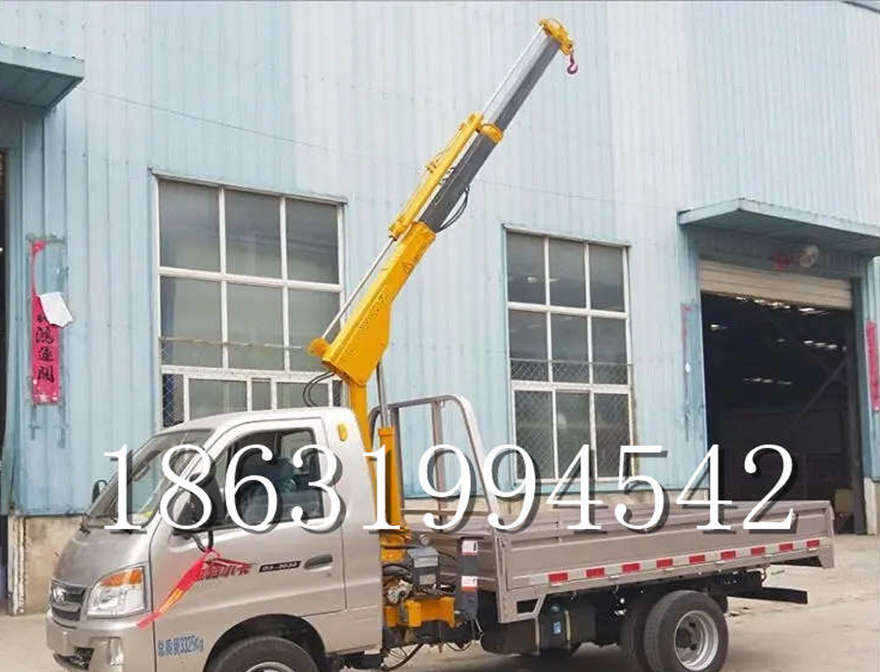 长寿区随车吊机起重升降机自走可移动式简易电动行走吊机自走可移动式出租车载随车吊机
